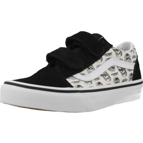 Vans Lage Sneakers Vans Zapatillas Niño Modèle Old Skool V Skulls
