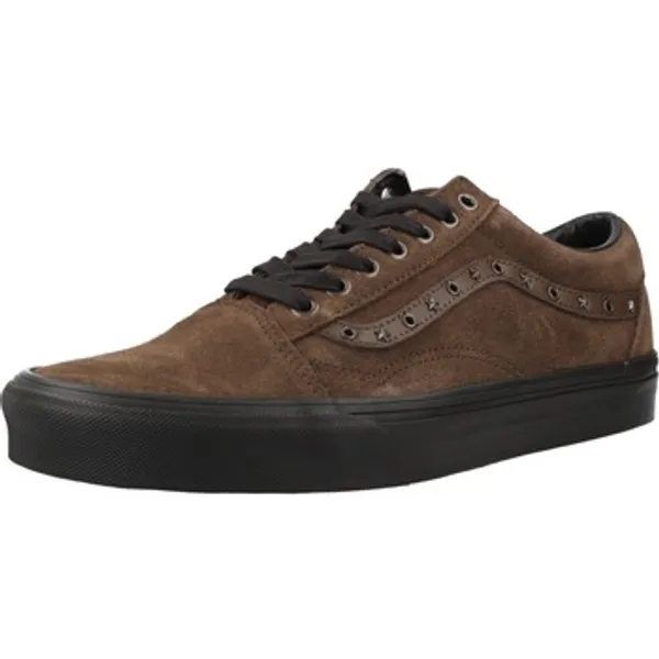 Lage Sneakers Vans Sport Zapatillas Hombre Modèle Old Skool Metal