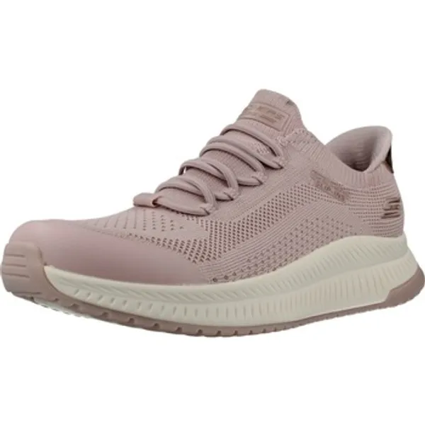 Skechers Lage Sneakers Skechers Sport Zapatillas Mujer Modèle Slip-ins Bobs Squad 4 Dire Step