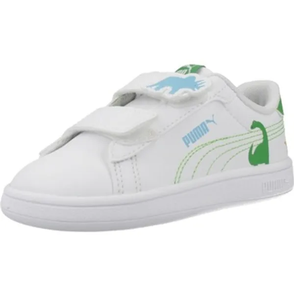 Puma Lage Sneakers Puma Zapatillas Niño Modèle Smash 3.0 Dino V