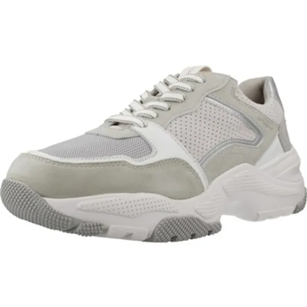 Stonefly Lage Sneakers Stonefly Sport Zapatillas Mujer Modèle Futura 22 Goat Suede Tex