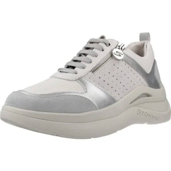 Stonefly Lage Sneakers Stonefly Sport Zapatillas Mujer Modèle Rocha 9 Velour Tex
