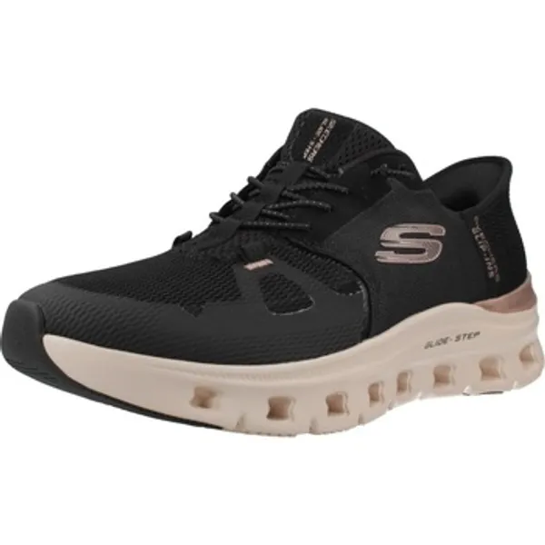 Skechers Lage Sneakers Skechers Sport Zapatillas Mujer Modèle Glide-step Pro Radiant Stri