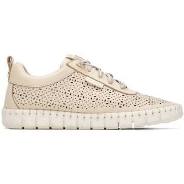 Carmela Lage Sneakers Bruin, foto 2 van 2