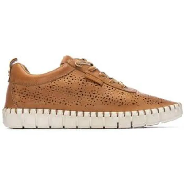Carmela Lage Sneakers Bruin, foto 2 van 2