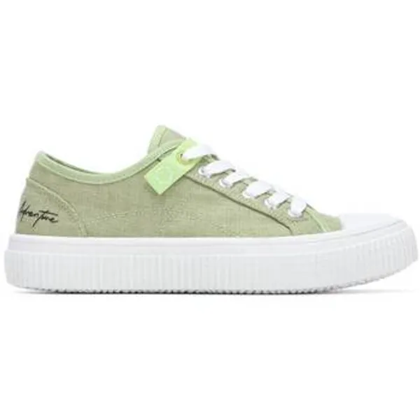 Refresh Lage Sneakers Groen, foto 2 van 2