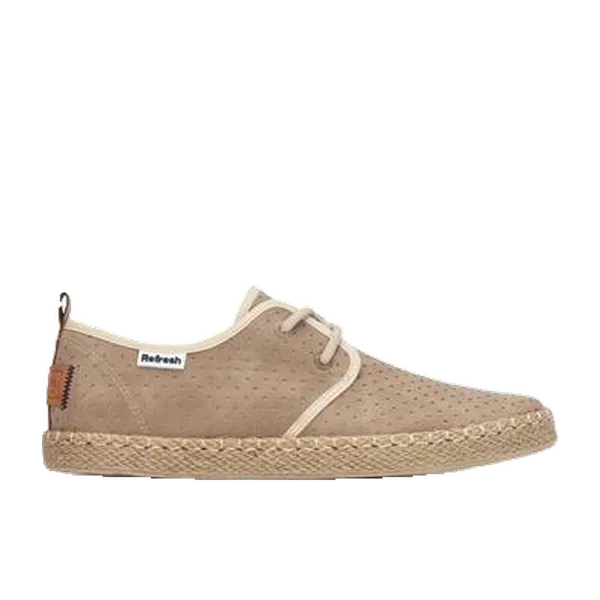 Refresh Lage Sneakers Bruin, vergelijk prijzen bij 1 winkel