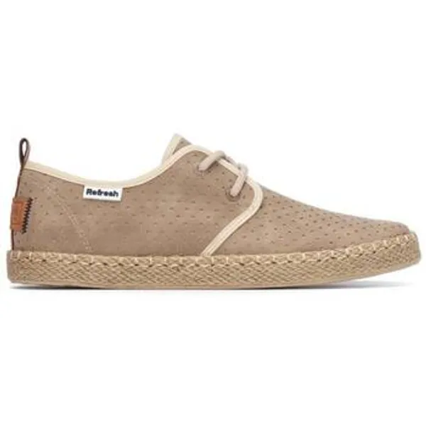 Refresh Lage Sneakers Bruin, foto 2 van 2