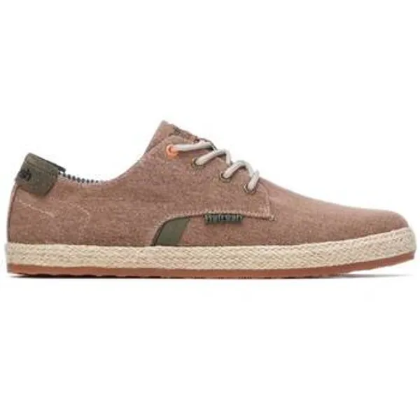 Refresh Lage Sneakers Bruin, foto 2 van 2