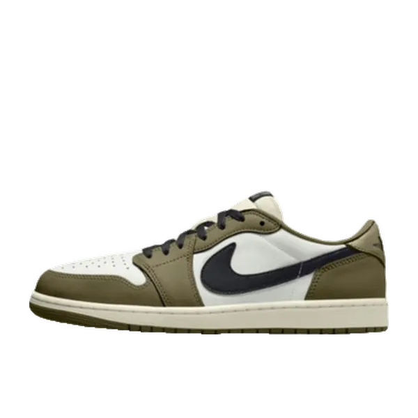 Nike 1 Retro Low OG Medium Olive, vergelijk prijzen bij 4 winkels