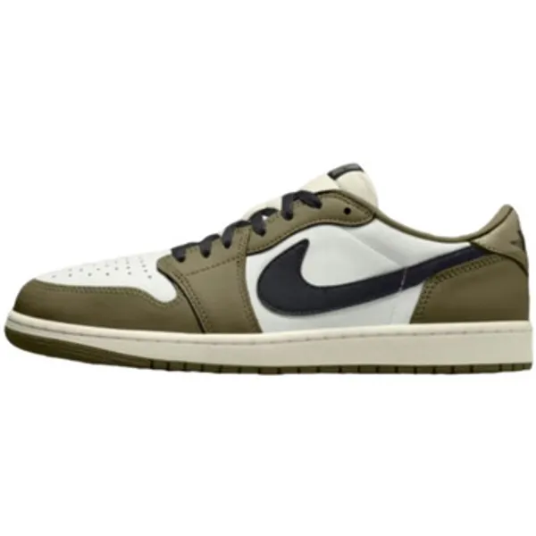 Nike 1 Retro Low OG Medium Olive, foto 2 van 2