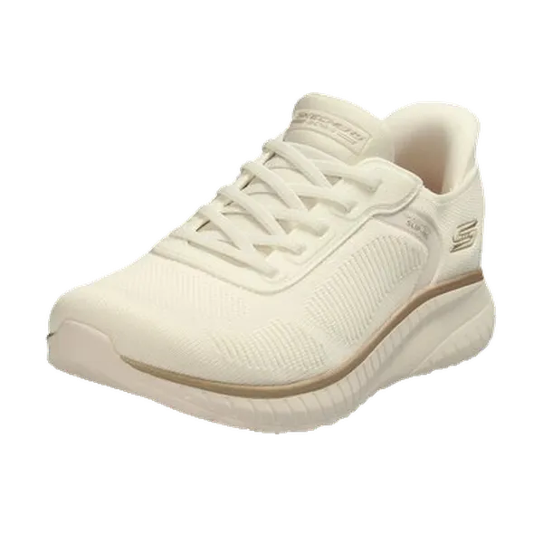 Skechers Bobs Squad Chaos Current Muse Wit/Goud, vergelijk prijzen bij 1 winkel