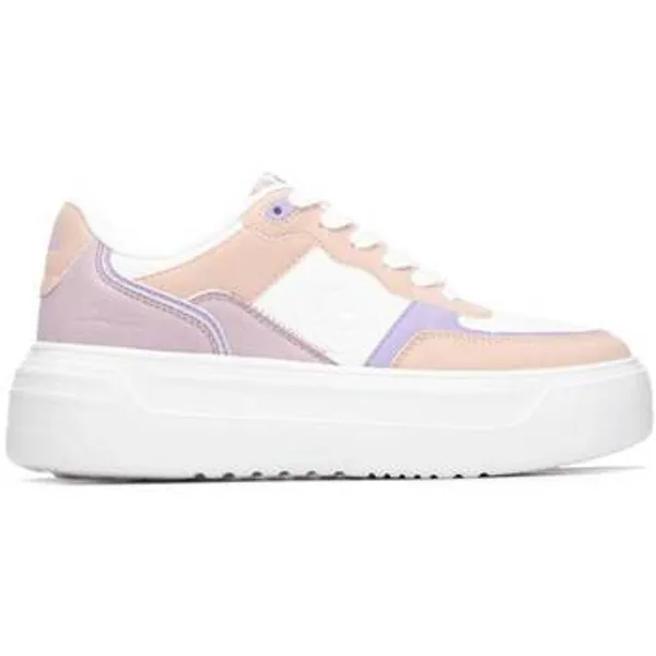 Refresh Lage Sneakers Bruin, foto 2 van 2