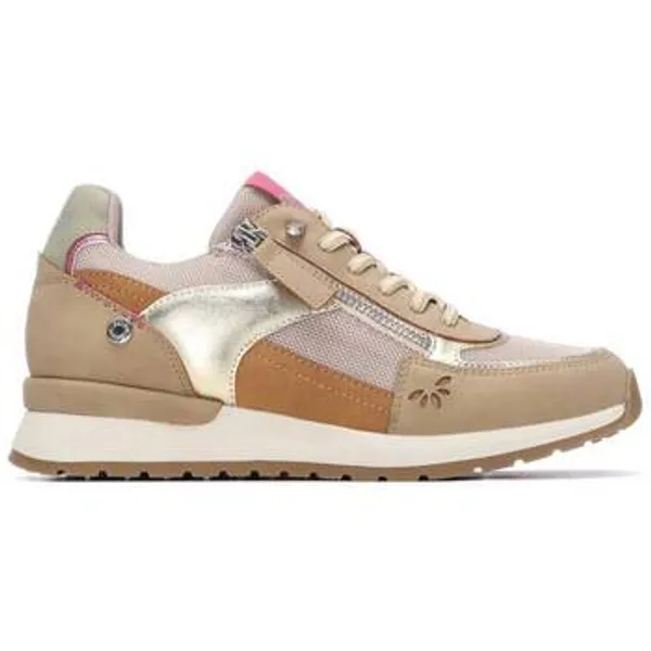 Refresh Lage Sneakers Bruin, foto 2 van 2