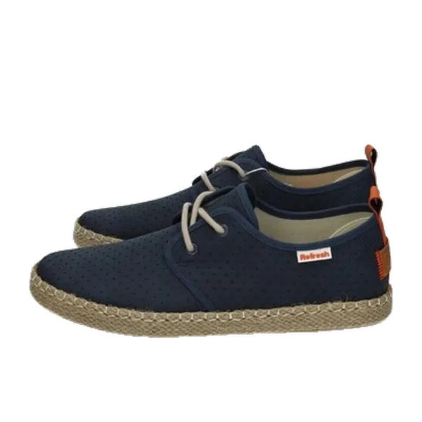 Refresh Lage Sneakers Blauw, vergelijk prijzen bij 1 winkel