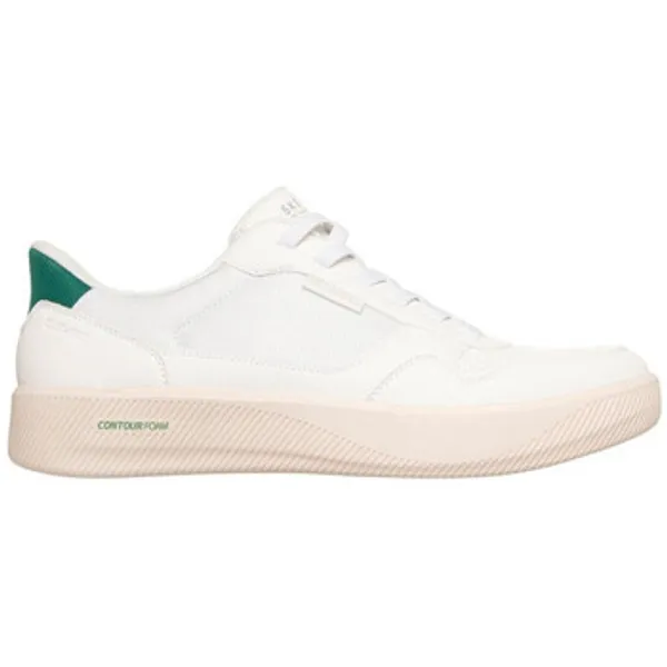 Skechers Arch Fit Court Break Komforl Wit, foto 2 van 2