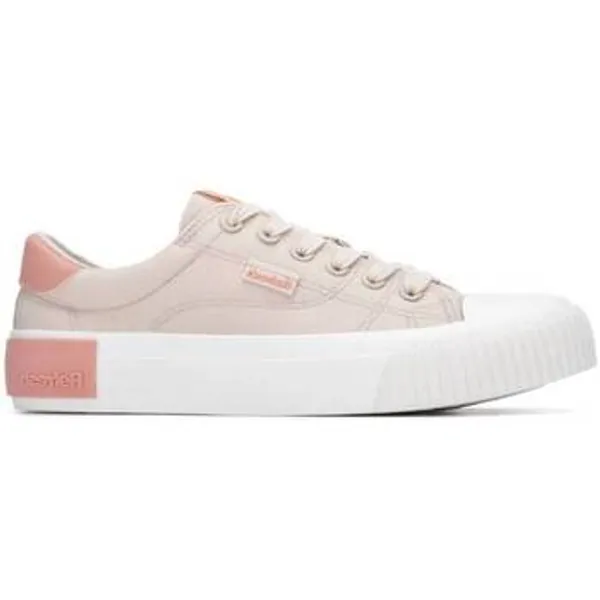 Refresh Lage Sneakers Bruin, foto 2 van 2