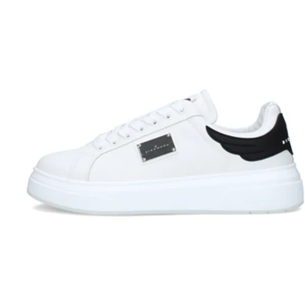 John Richmond Lage Sneakers Wit, foto 2 van 2