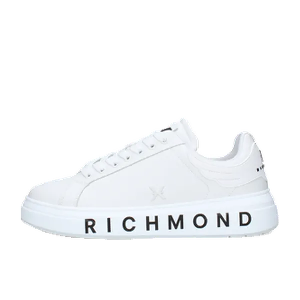 John Richmond Lage Sneakers Wit, vergelijk prijzen bij 1 winkel