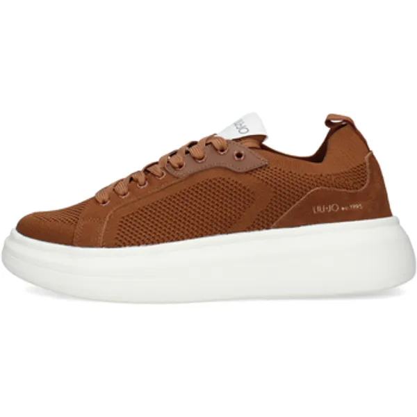 Liu Jo Lage Sneakers Bruin, foto 2 van 2