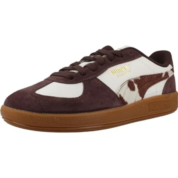 Lage Sneakers Puma Sport Zapatillas Mujer Modèle Palermo Cow