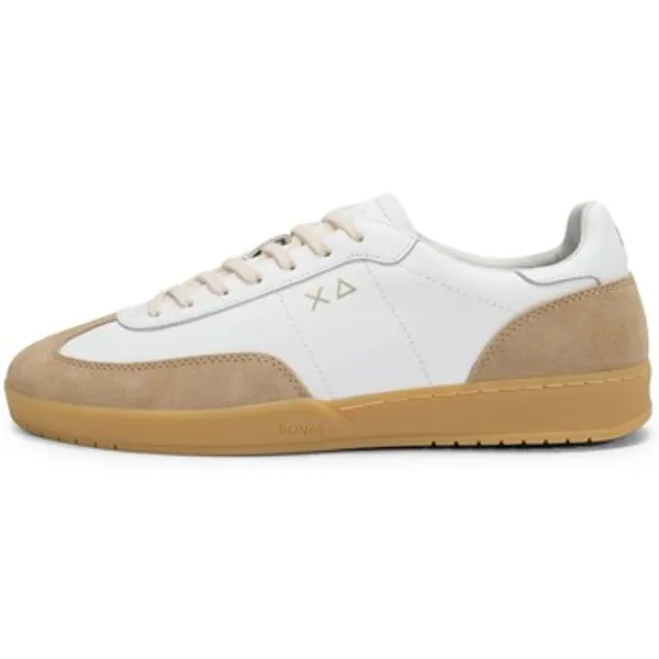 Sun68 Lage Sneakers Sun68 California Sun Leather