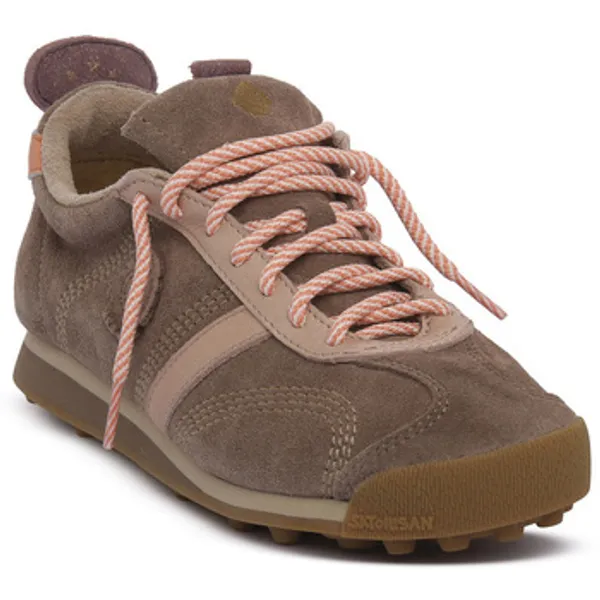 Satorisan Lage Sneakers Satorisan DRIFT BROWN STARDUST SUEDE — vergelijk prijzen bij 1 winkel