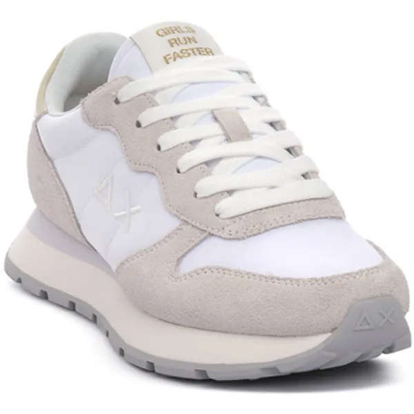 Sun68 Lage Sneakers Sun68 SUN68 01 ALLY GOLD SILVER