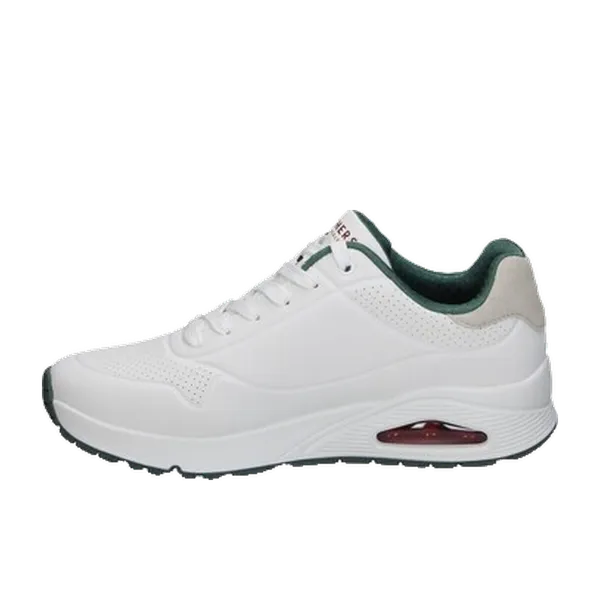 Skechers Uno Suited On Air White Green, vergelijk prijzen bij 1 winkel