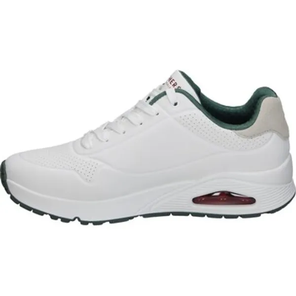 Skechers Uno Suited On Air White Green, foto 2 van 2