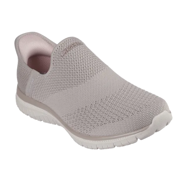Skechers Slip-Ins Virtue Sleek Beige, vergelijk prijzen bij 2 winkels