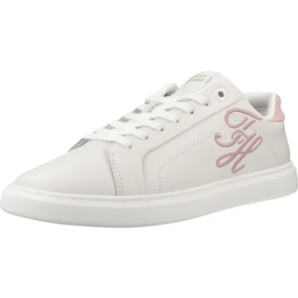 Tommy Hilfiger Lage Sneakers Tommy Hilfiger Sport Zapatillas Mujer Modèle Icon Light W