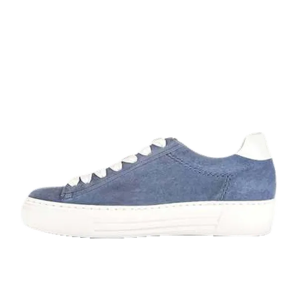 Gabor Lage Sneakers Blauw, vergelijk prijzen bij 1 winkel