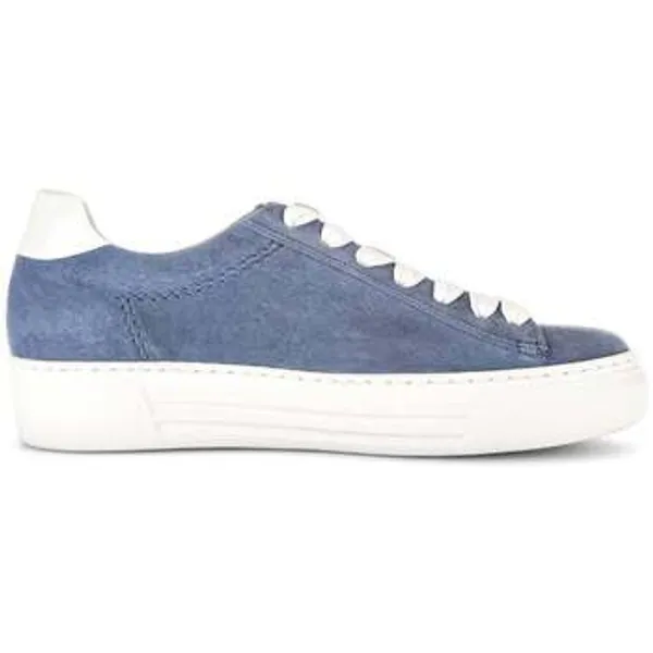 Gabor Lage Sneakers Blauw, foto 2 van 2