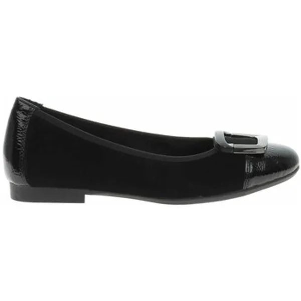 Remonte Lage Sneakers Zwart, foto 2 van 2