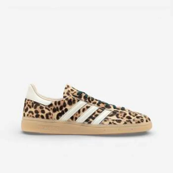 Adidas Lage Sneakers adidas Handball Spezial Leopard Magic Beige (Women's)