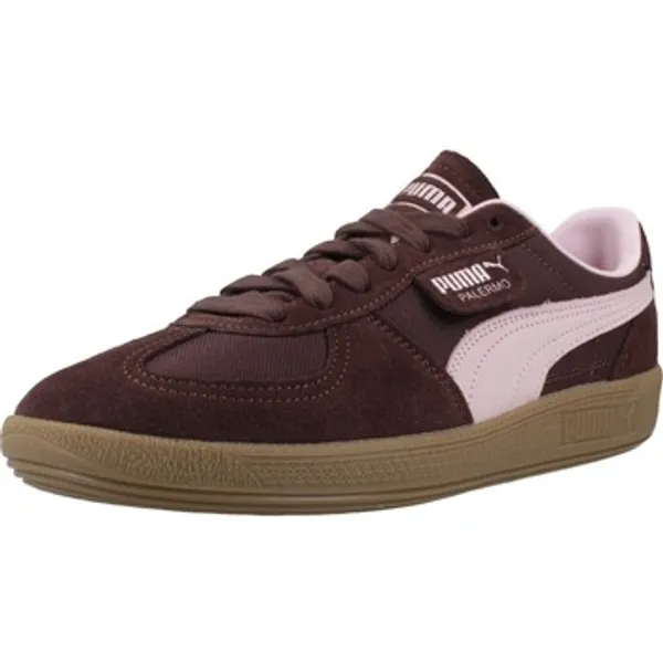 Lage Sneakers Puma Sport Zapatillas Mujer Modèle Palermo Vintage Update