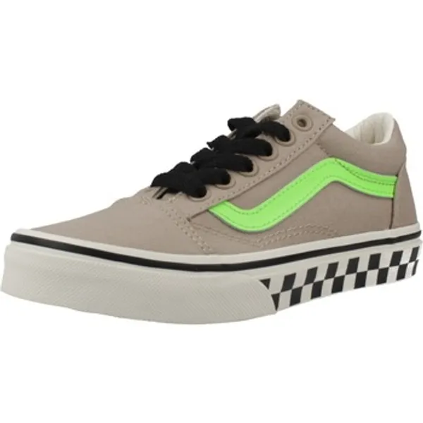 Lage Sneakers Vans Zapatillas Niño Modèle Old Skool Glow