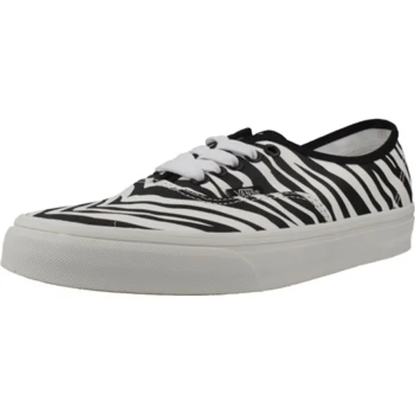 Vans Lage Sneakers Vans Sport Zapatillas Mujer Modèle Authentic