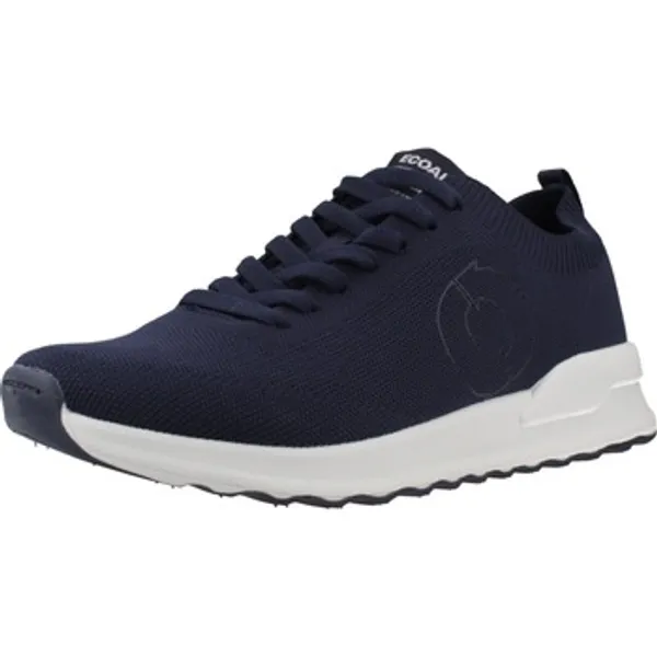 Ecoalf Lage Sneakers Ecoalf Sport Zapatillas Hombre Modèle Conde Knit Plain