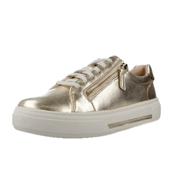 Clarks Lage Sneakers Goud, vergelijk prijzen bij 1 winkel