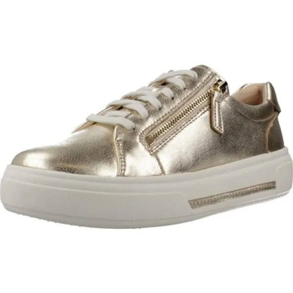 Clarks Lage Sneakers Goud, foto 2 van 2