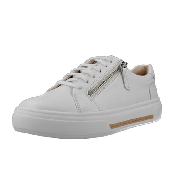 Clarks Lage Sneakers Wit, vergelijk prijzen bij 1 winkel