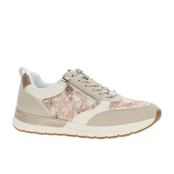 Tamaris Lage Sneakers Roze, vergelijk prijzen bij 1 winkel