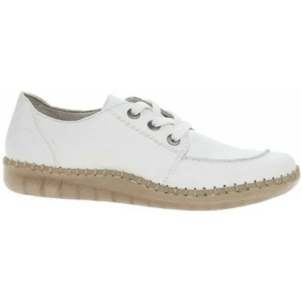 Rieker Lage Sneakers Beige, foto 2 van 2