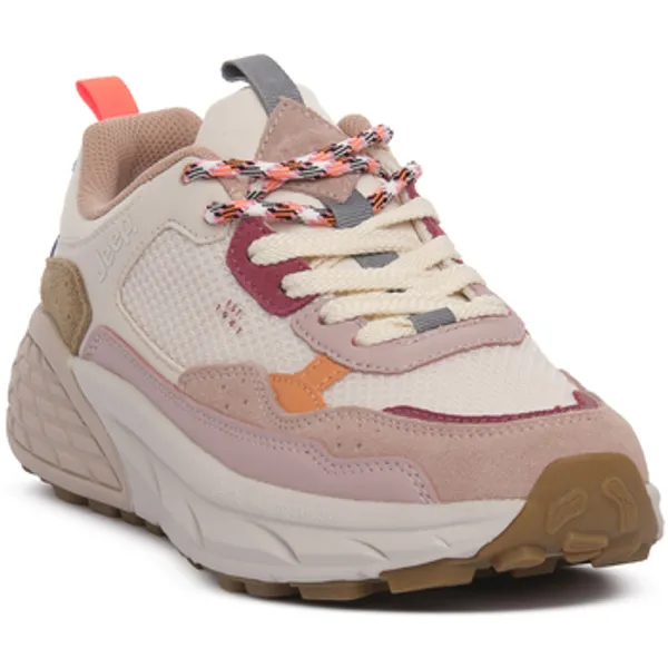 Jeep Sneakers Jeep 080 GROOVE MESH ROSE — vergelijk prijzen bij 1 winkel