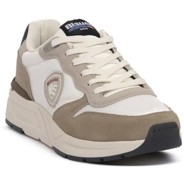 Blauer Lage Sneakers Blauer S6RAY02MESBEI