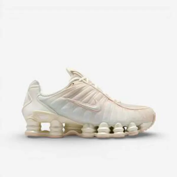 Nike Lage Sneakers Nike Shox TL Pearl White (Women's)