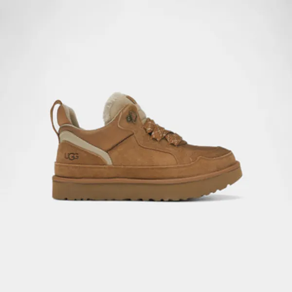 UGG Lowmel Chestnut Wit, foto 2 van 2