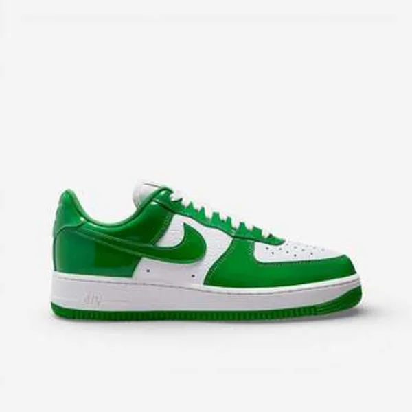 Nike Lage Sneakers Nike Air Force 1 Low '07 Kelly Green Patent (Women's) — vergelijk prijzen bij 1 winkel
